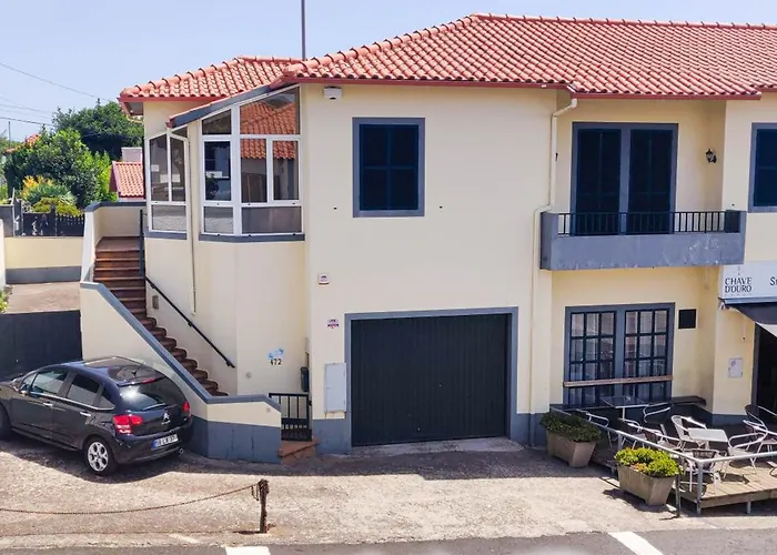 Casa Da Cerca Achada De Gaula Holiday home Santa Cruz (Madeira)