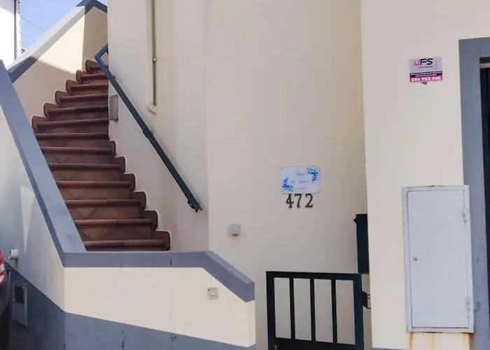 Casa Da Cerca Achada De Gaula Holiday home *